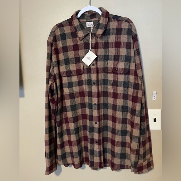 Faherty Mens Legend Sweater Shirt NWT - Picture 3 of 7